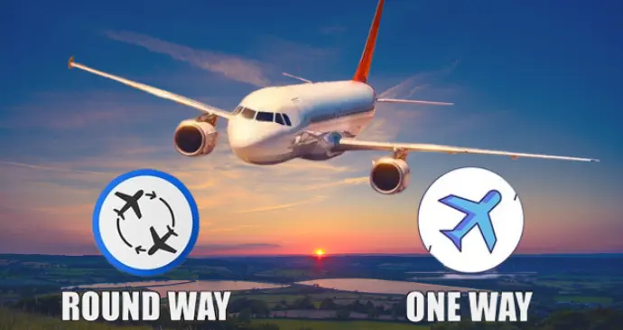 Round-trip flights tickets are always cheaper than one way flight why_20251831647.webp